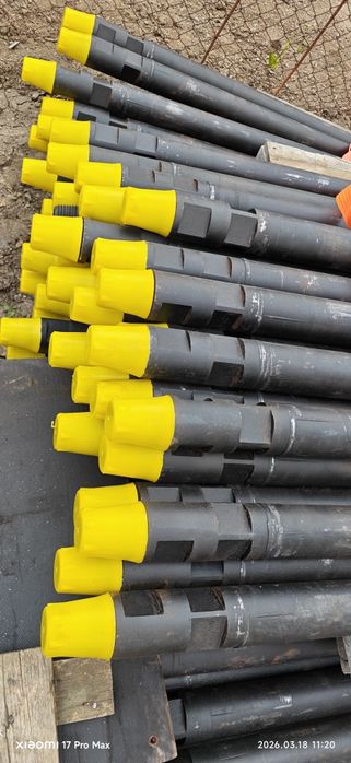 Сондажни тръби лостове  76 мм.