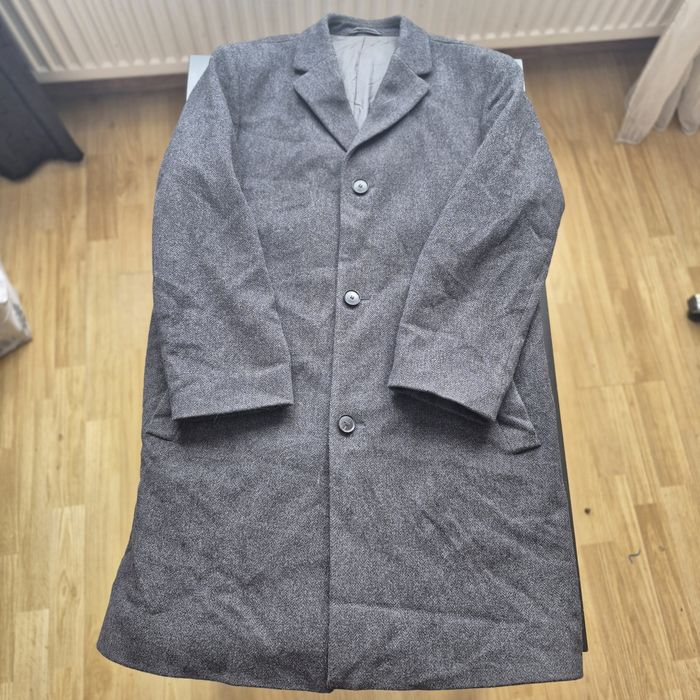 Palton pentru bărbați din lână, Hugo Boss