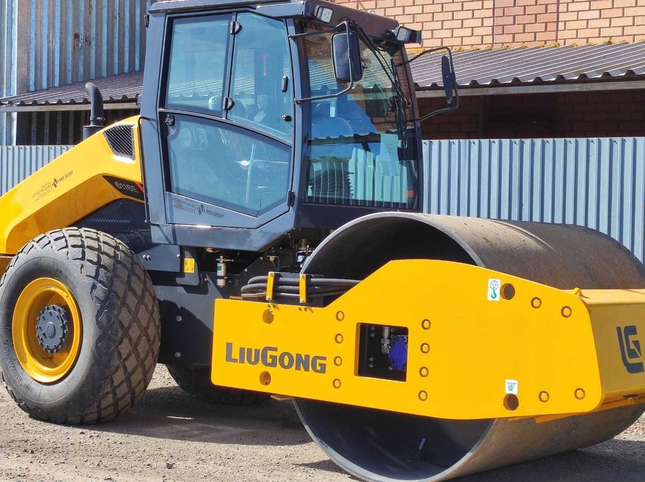 Каток грунтовый LiuGong Рассрочка Лизинг