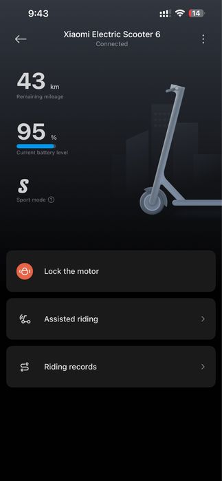 Xiaomi Scooter 6