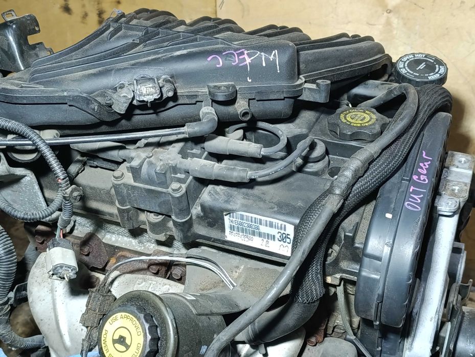 Двигатель ECC 2.0 Chrysler PT Cruiser Neon Sebring Dodge Крайслер ЕСС