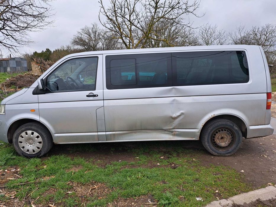 Бус Wv transporter t5 karavelle 2,5 tdi avtomatik 131 кс