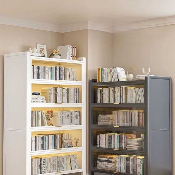 Кухонный сервант/металлические полки/стойкий и вместительный