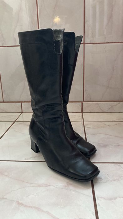 Cizme dama din piele naturala marimea 37