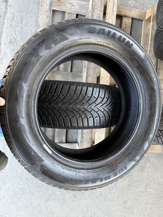 2x Anvelope iarna 185/60 R15 - Sailun Ice Blazer Alpine +