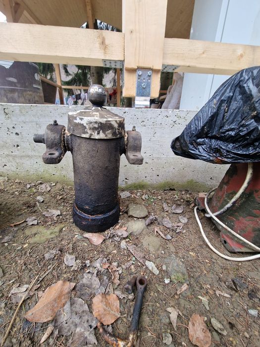 Vand bena basculabila