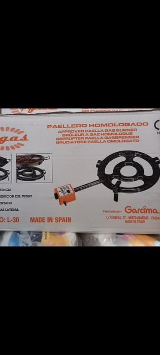 Arzător Paella L 30/L40/L50/L60 , Promo 199 Lei