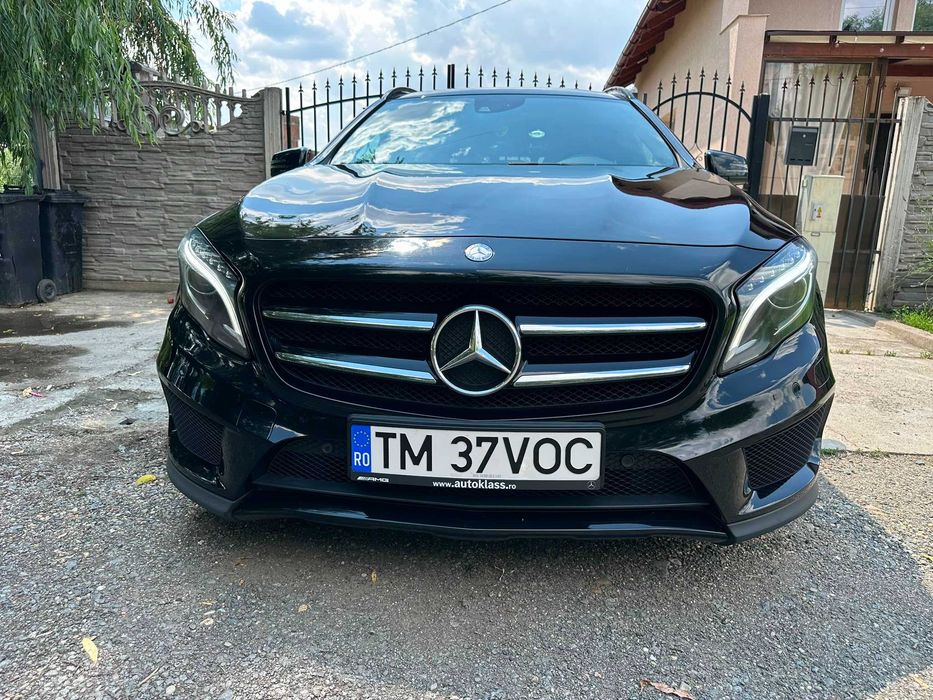 MERCEDES-BENZ GLA 2014 — imagine 2