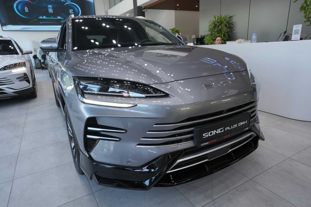 BYD Song Plus Champion 110km Flagship Astana Motors Company Yakkasaroy