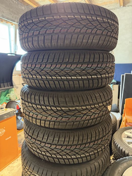 4 Anvelope Dunlop SP Winter Sport 3D M+S 215/60 R17C 104H – NOI 0 KM
