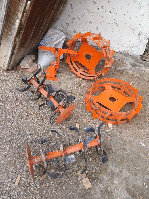 Vand motocultor Rurix