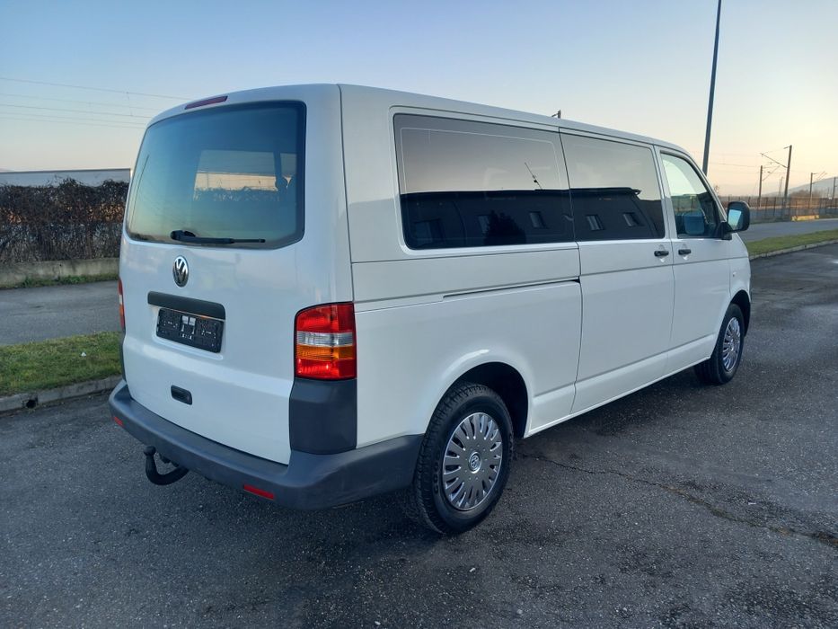 Vw T5  1.9tdi,  102.cp  8+1 locuri, 2009