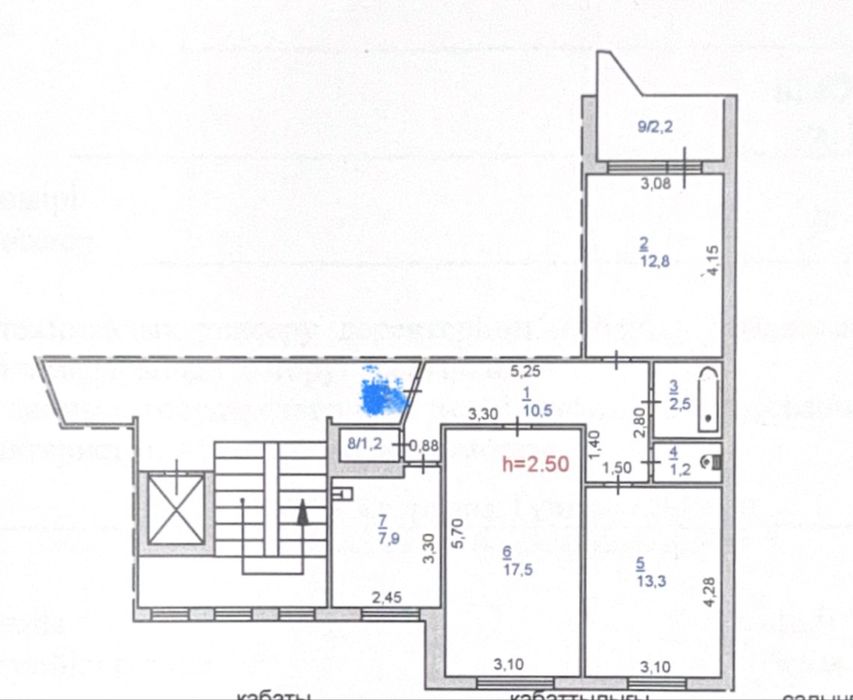 Продам 3 комн.квартиру на Усолке