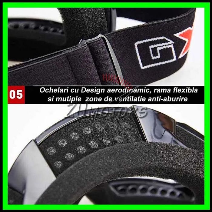 Ochelari Casca Moto Atv Cross Enduro Downhill Bicicleta