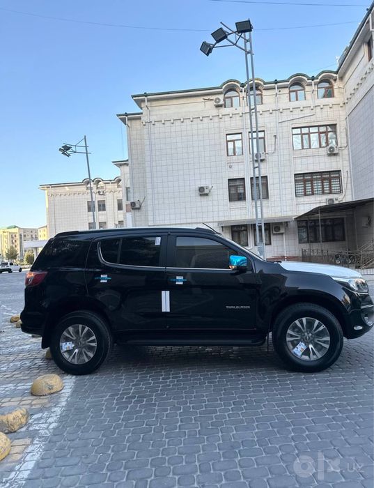 Trailblazer benzinda ideal