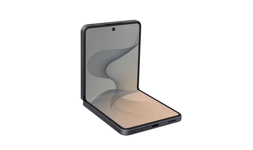 Samsung Galaxy Z Flip8, 512GB, 12GB RAM, Dual SIM, 5G, Graphite, Nou, SIGILAT, Factura si Garantie 2 ani