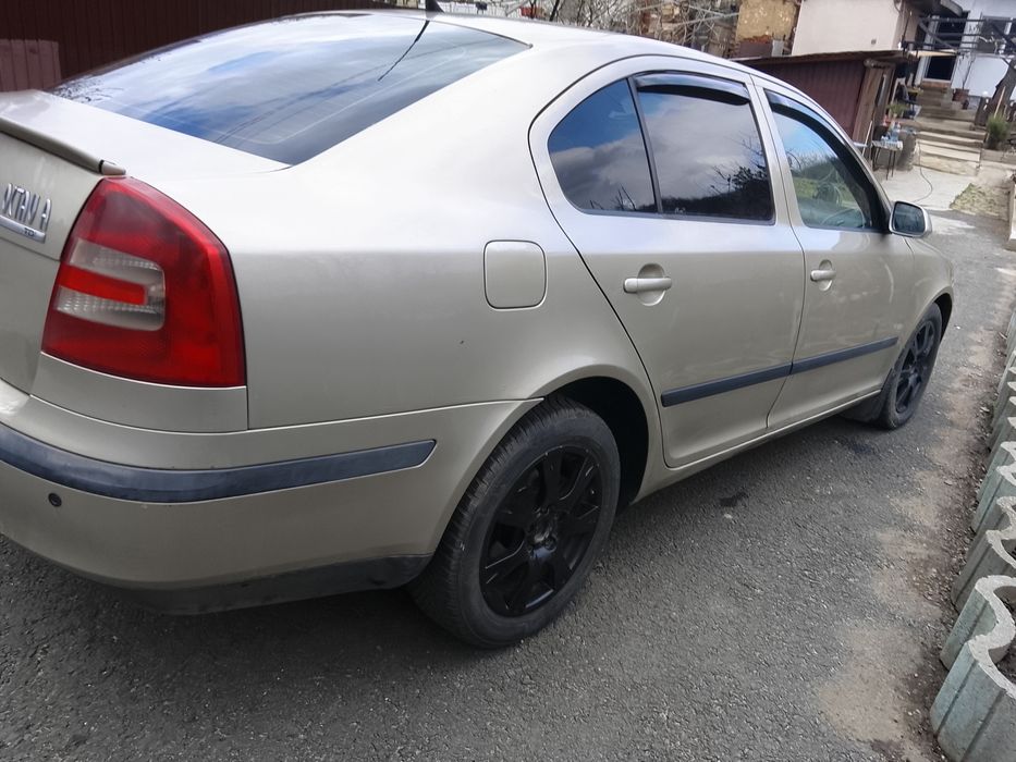 Skoda Octavia 2 TDI motor 2.0