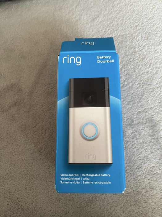 Смарт звънец с камера