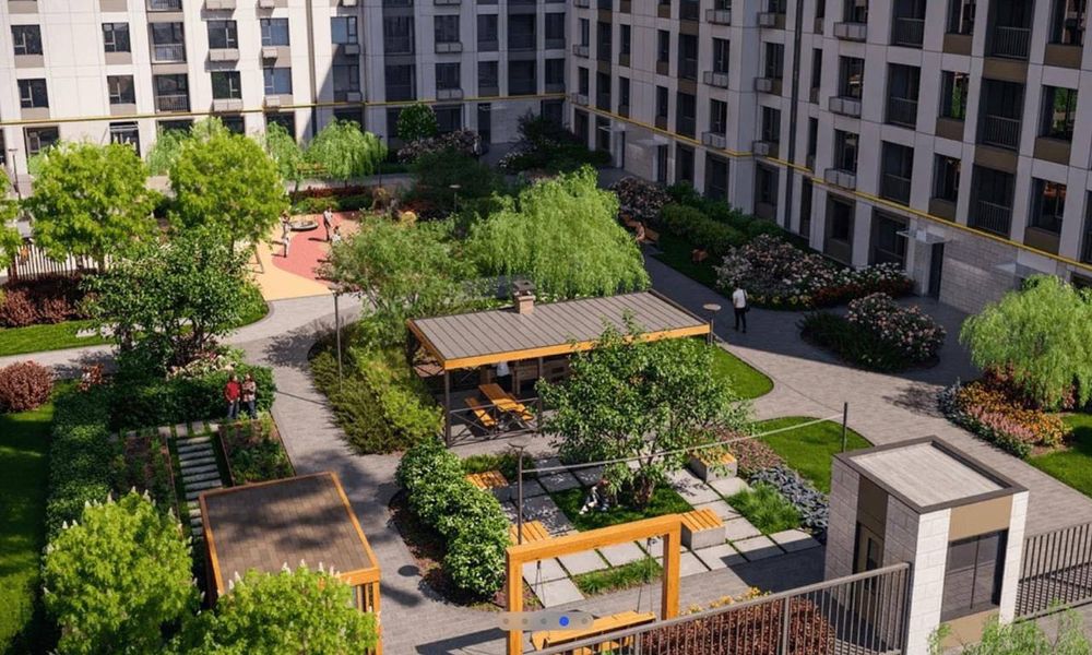 Квартиры от застройщика White Box метро Янгиабад -35% скидка Ипотека