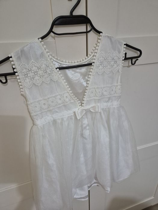 Детска рокля за кръщене или сватба