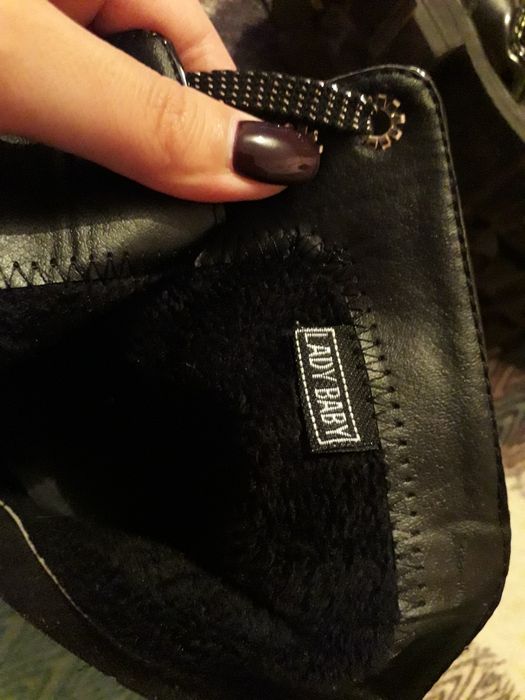 Ботинки осень-весна