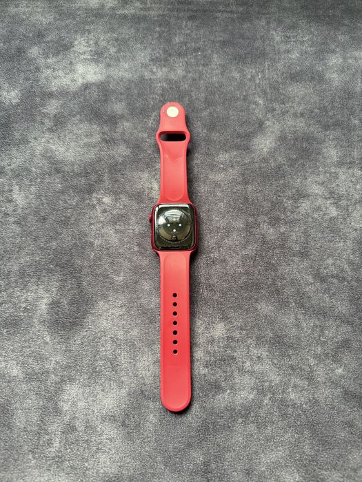 Apple Watch Series 7 (червен)