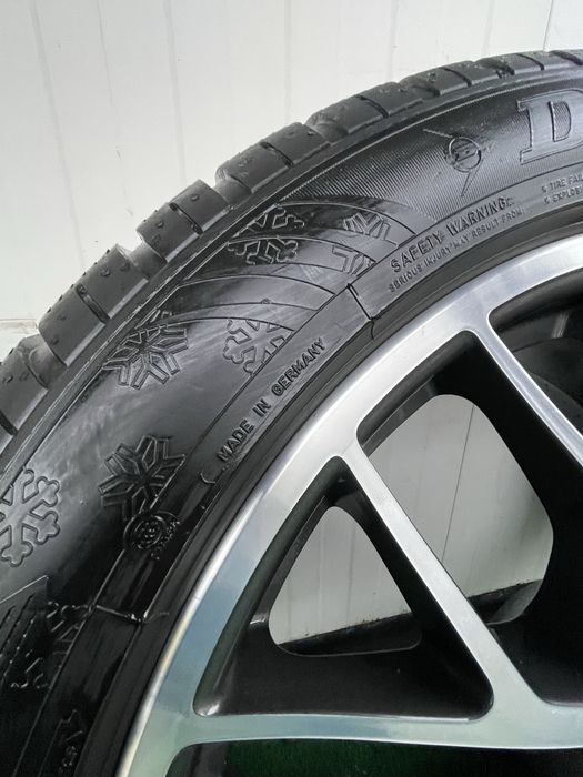 Jante de iarna PORSCHE MACAN pe 20”