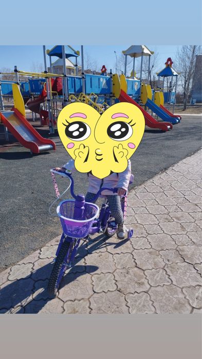 Продам детский велосипед