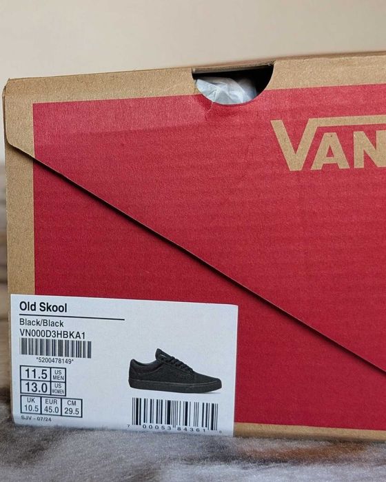 Vans Old Skool Black