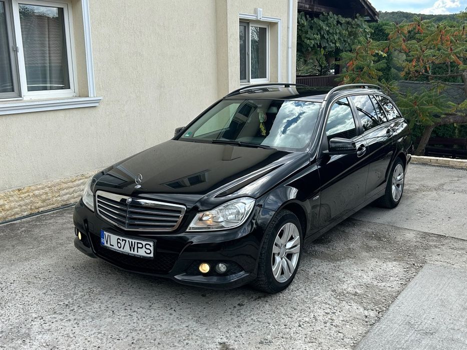 Mercedes Benz C Class 2011 Avangarde  euro5 Webasto cu telecomanda