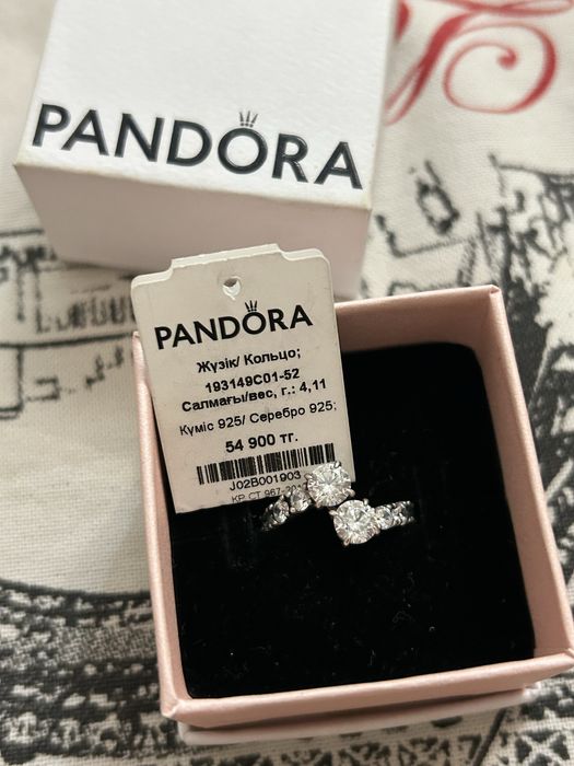 Кольцо Pandora оригинал
