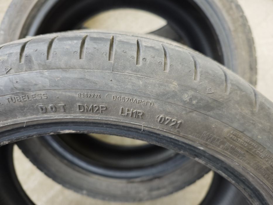 245 40 18 Dunlop sport maxx Гуми 2 бр. ,1бр. Matador 225 45 18