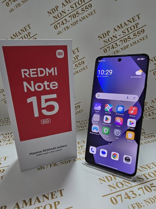 NDP Amanet Buzoieni 16 Margeanului  Redmi Note 15 (48135)