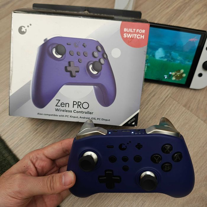 Про контроллер для Nintendo Switch 2 Windows ПК Gulikit King Kong США