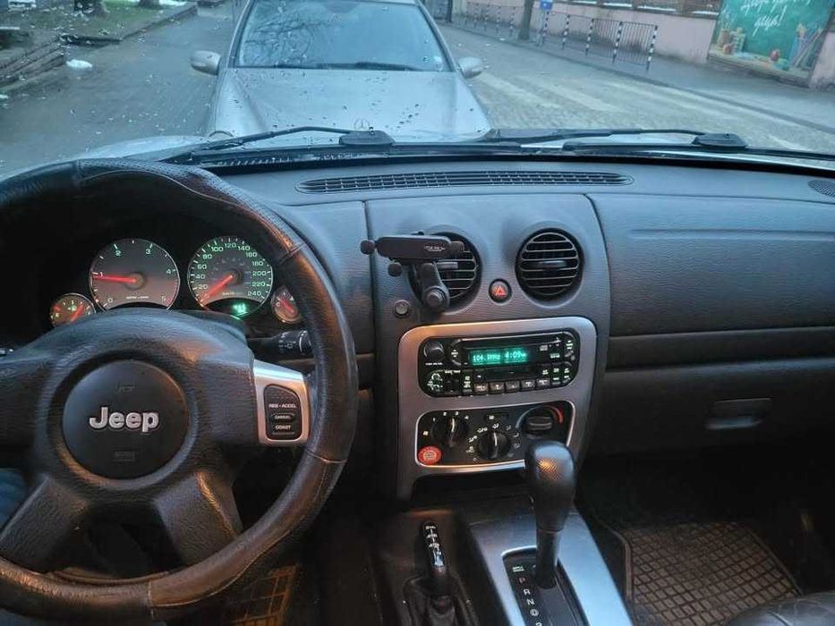Jeep Cherokee KJ 2.8 CRD 150к.с.