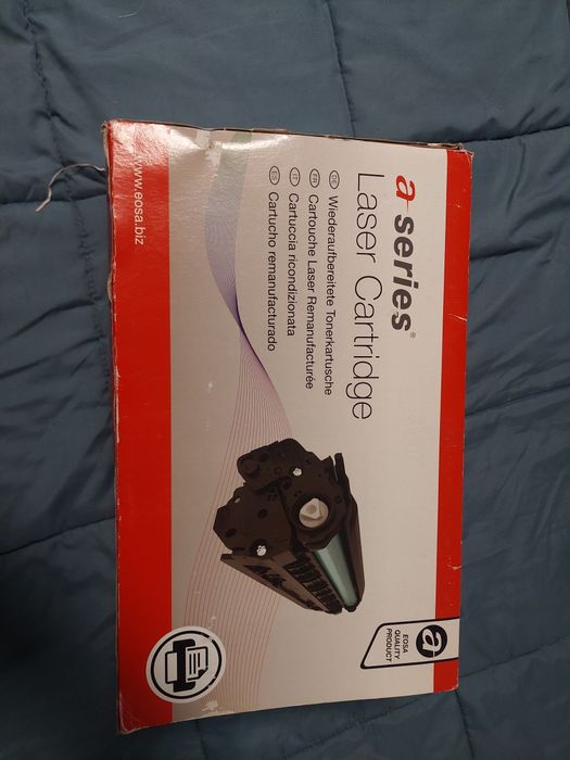 Чисто нова Тонер касета за принтер