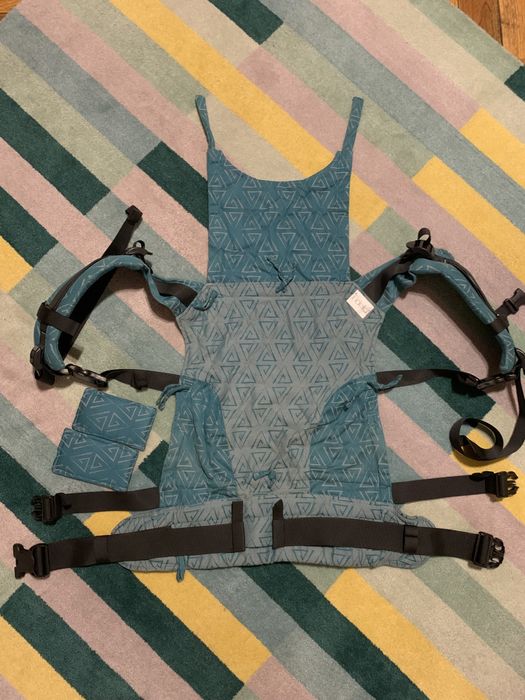 Sistem de purtare ergonomic Fidella Fusion, mărime TODDLER