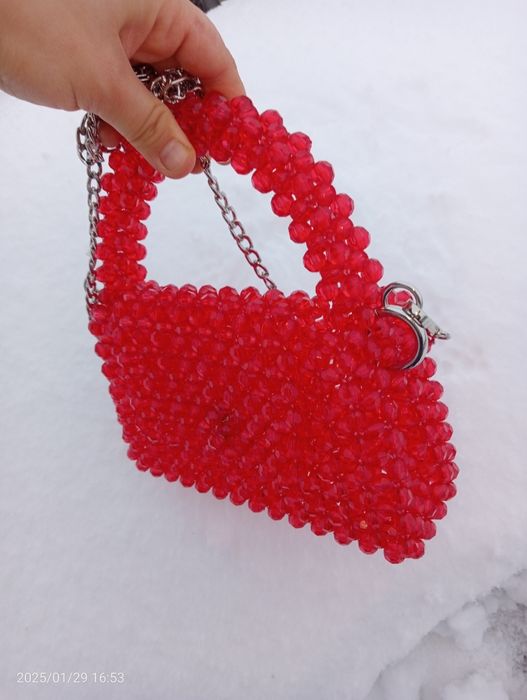 Сумки из бусин ручной работы