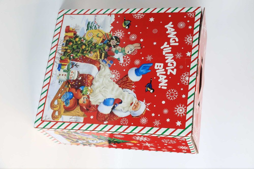 Коробки для новогодних подарков