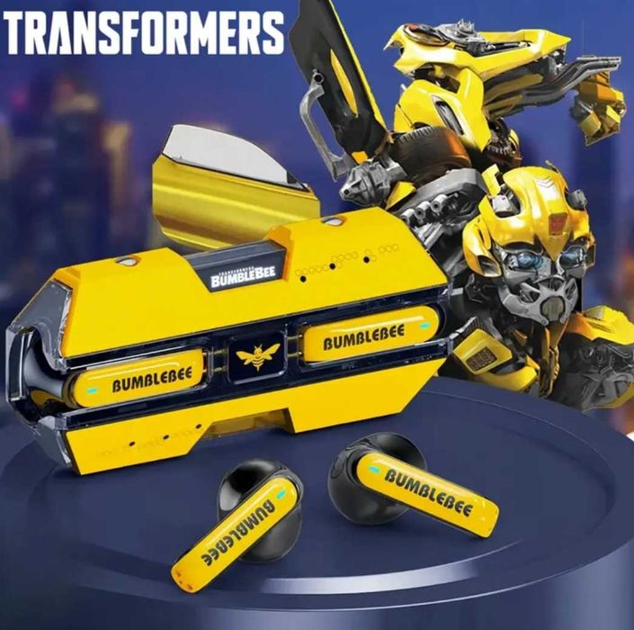 Безжични слушалки Transformers TF-T51 Bumblebee
