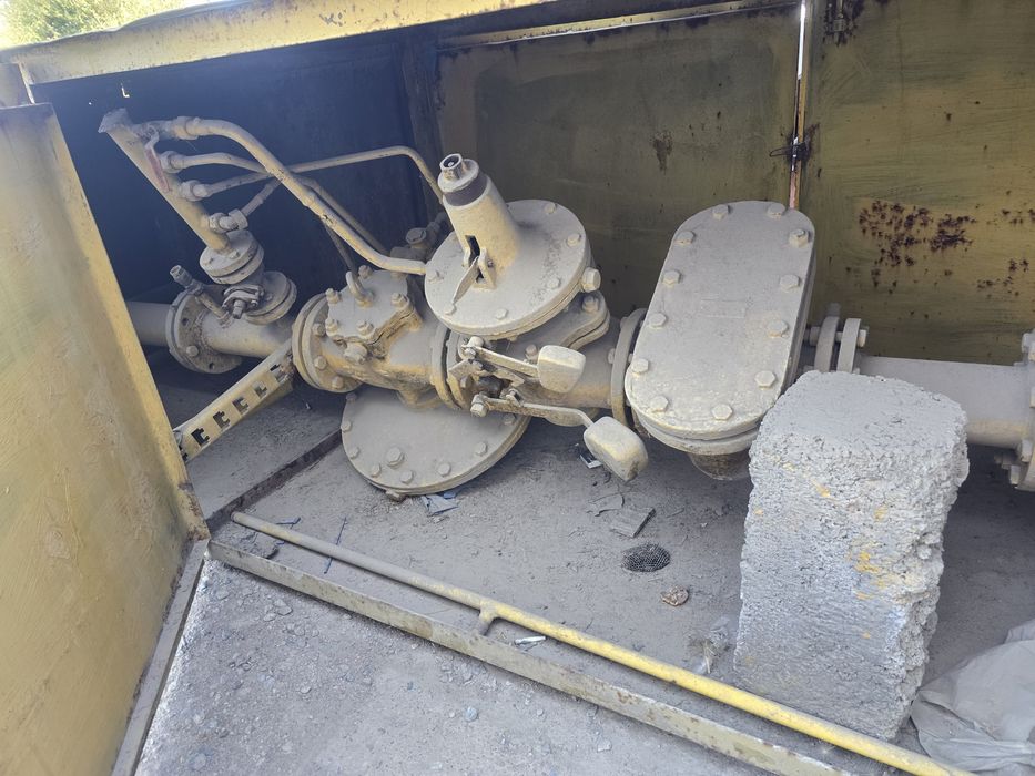 Производственный газовый редуктор