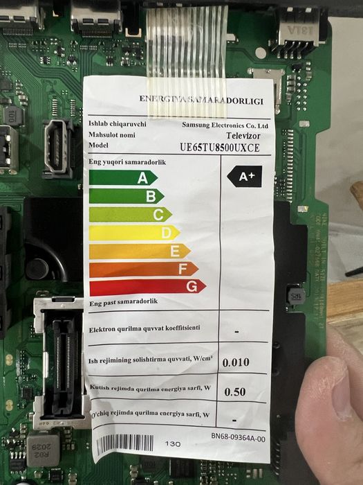 Продам плату на телевизор самсунг