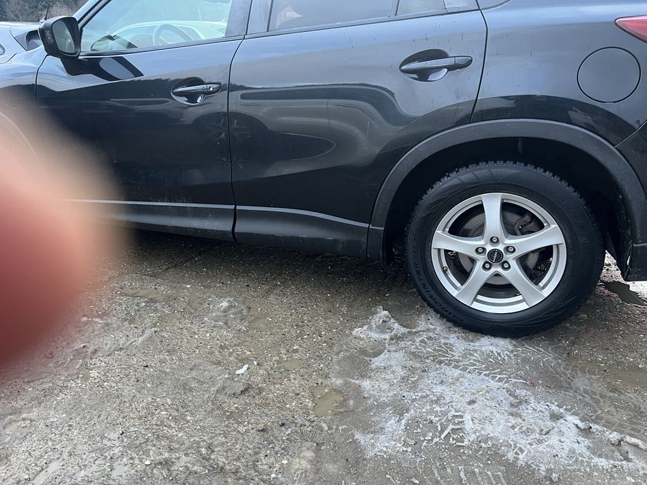 Roti jante aluminiu Mazda  pe 17"