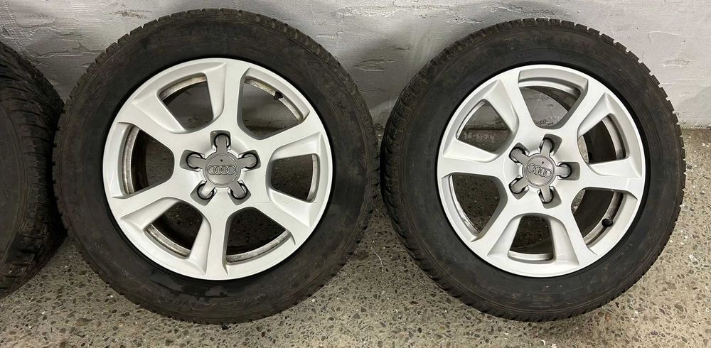 Roti16/AUDI A4/A6/GAMA VAG Anvelope DUNLOP MS* 225/55/16