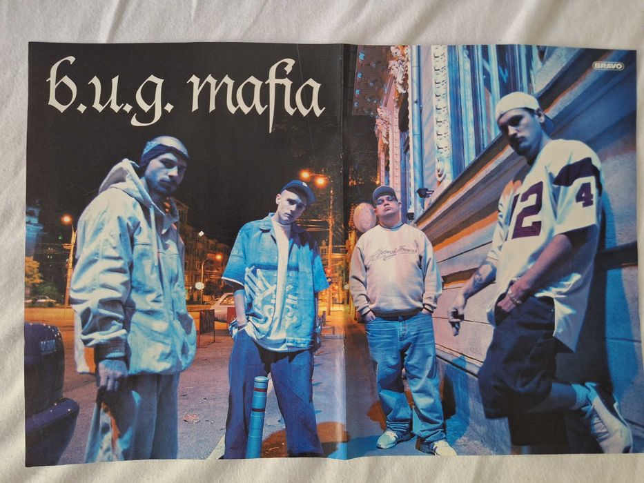 Poster b.u.g. mafia / Lili Sandu