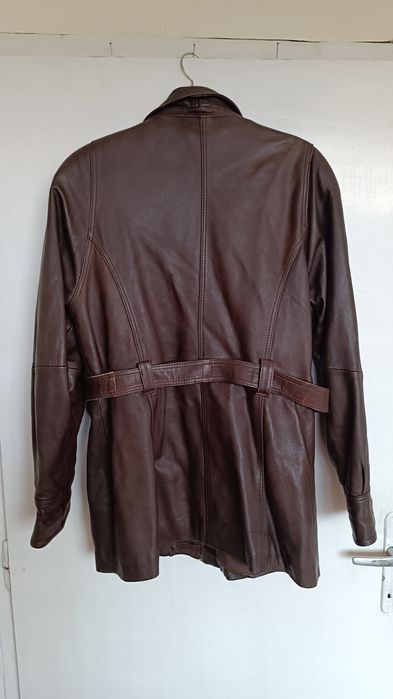 Кожено яке, мъжко, естествена кожа