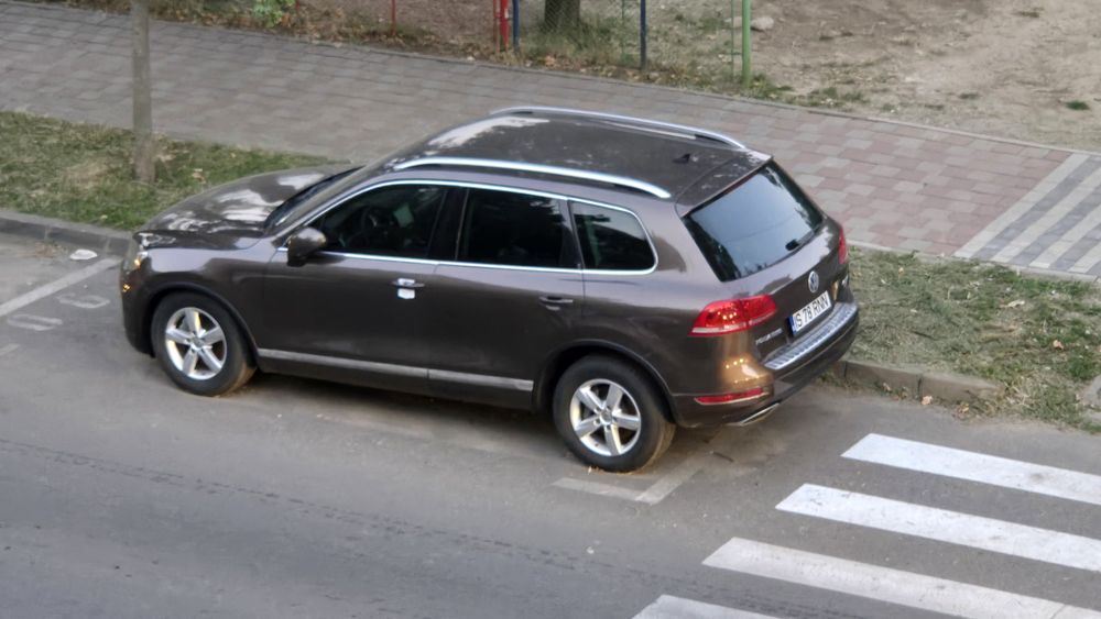 WV Touareg 2010 de vanzare