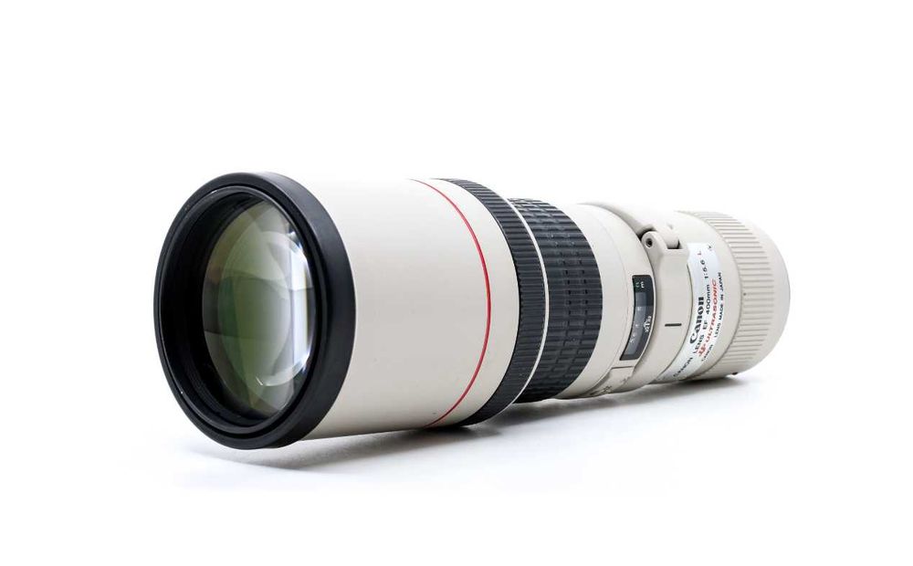 Canon EF 400 mm F5.6 L - teleobiectiv wildlife