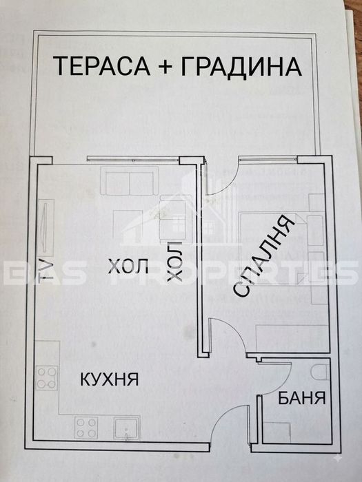 2-стаен в София-Малинова Долина площ 69