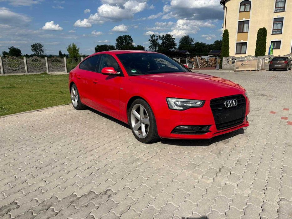 AUDI A5 Sportback 2012 — imagine 2